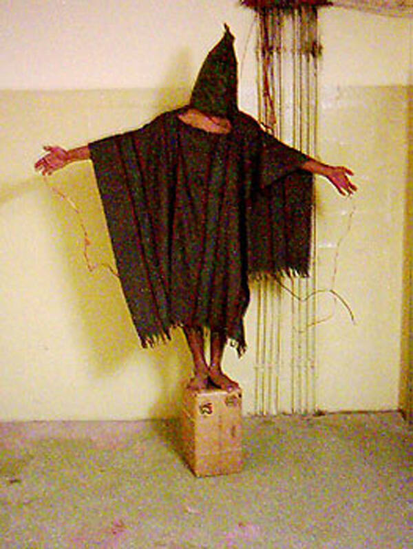 IN some cases, US interrogators forced suspects to stand for up to 180 hours.