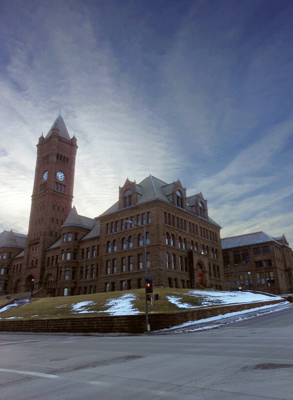 Duluth Central High School. Photo credit: Ted Heinonen