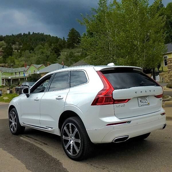 Compact XC60 is newest Volvo entry in a downsized SUV package that is agile, potent and fuel-efficient. Photo credit: John Gilbert