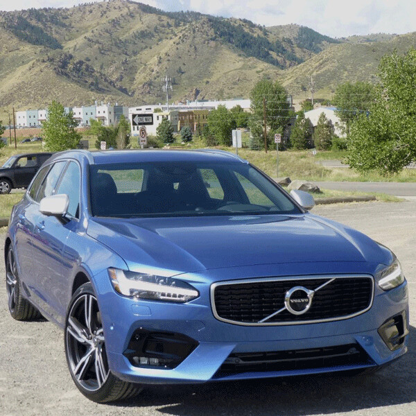 The V90 swept through Rocky Mountain roads with ease and grace, and will soon be joined by the S40 and XC40 to fill the line. Photo credit: John Gilbert