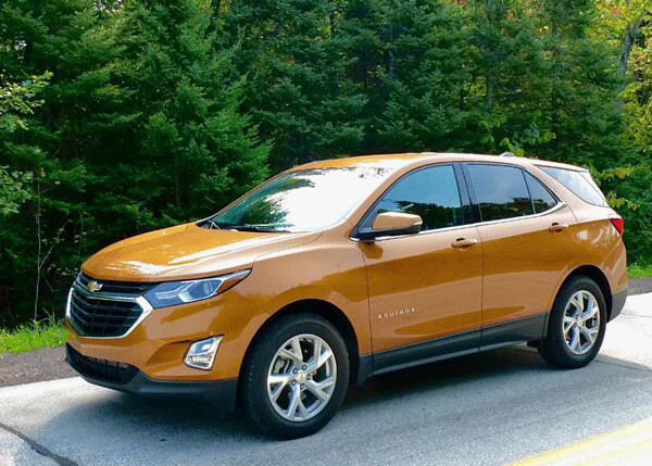  New platform, new body, new performance are features of the 2018 Chevrolet Equinox. Photo credit: John Gilbert