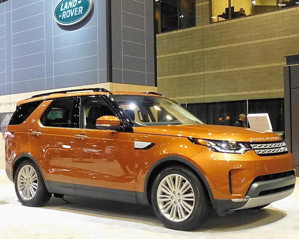 Land Rover has a new generation Discovery. Photo  credit: John Gilbert