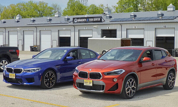 Sedan or small crossover, BMW’s M5 and new X2 answer both.
