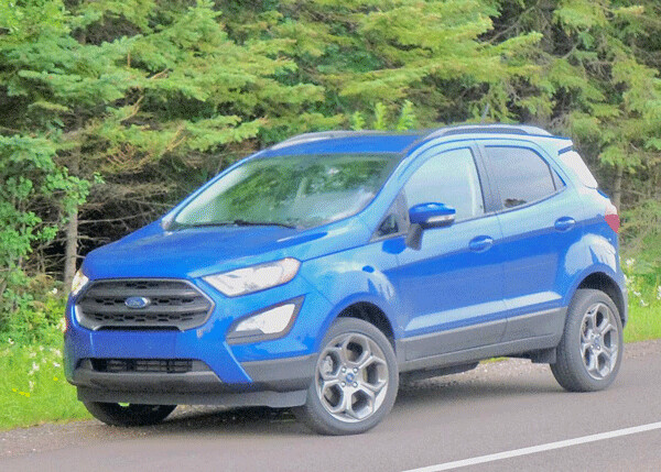 Aerodynamic but compact enough to be called “stubby,” the Ford EcoBoost SES has a 2.0-liter 4. Photo credit: John Gilbert