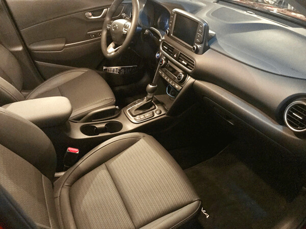 Interior is richly comfortable with heated leather bucket seats.  Photo credit: John Gilbert