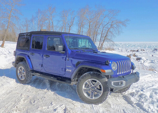 New generation Jeep Wrangler retains off-road heritage but now with modern sophistication. Photo credit: John Gilbert