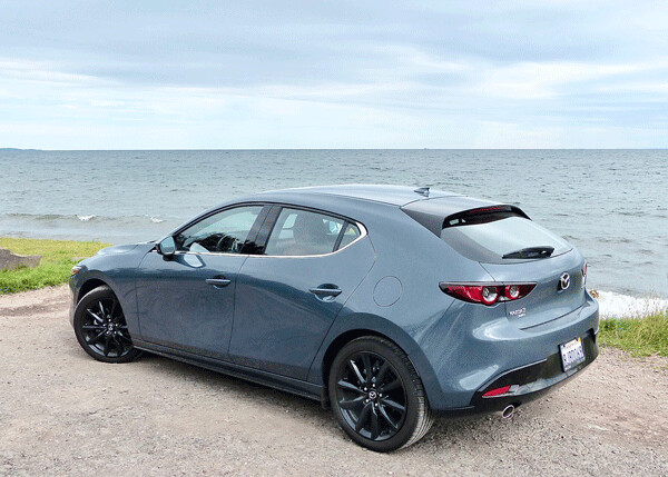 Available in sedan too, the Hatchback offers SUV-like room and the option of all-wheel drive. Photo credit: John Gilbert