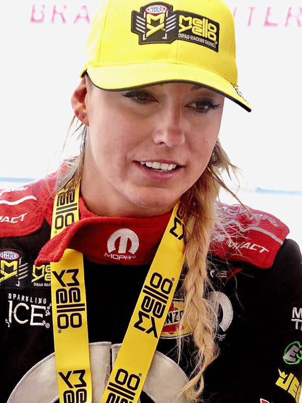  Leah Pritchett’s Top Fuel victory  proves gender equality has arrived in  racing. Photo credit: John Gilbert