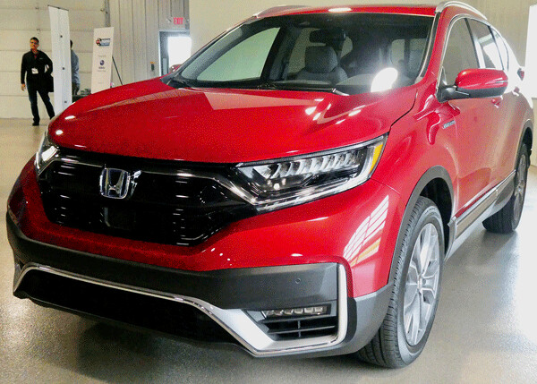  Honda's new-generation CR-V is, technically, a truck. Photo credit: John Gilbert