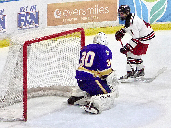 Greyhounds 9th-grader Cole Christian scored a goal in the victory over CEC. John Gilbert