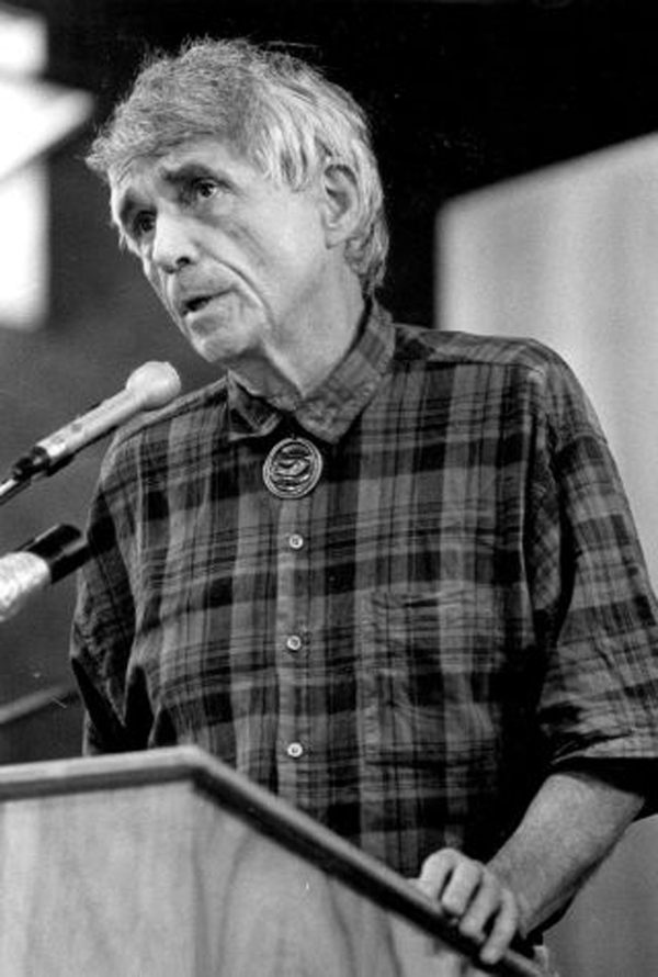 The renowned peace activist Fr. Dan Berrigan even poked fun at his own church. Of the hierarchy’s gilded opulence he said, “If this is the vow of poverty, bring on the chastity!” 