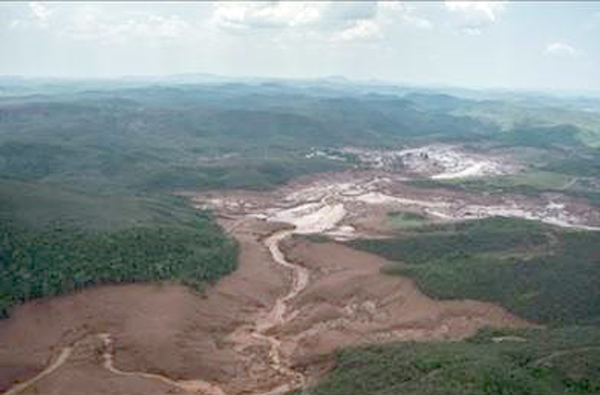 Brazil’s Rio Doce after the BHP Billiton disaster 2015