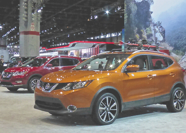 Nissan's Rogue Sport is a foot shorter but somehow just as roomy as the Rogue itself. Photo credit: John Gilbert