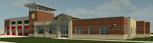 Superior’s newest Fire Station illustration