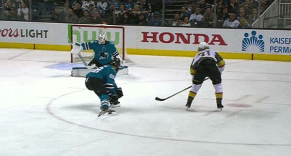 William Karlsson nets Game 3 OT  winner versus San Jose Sharks 