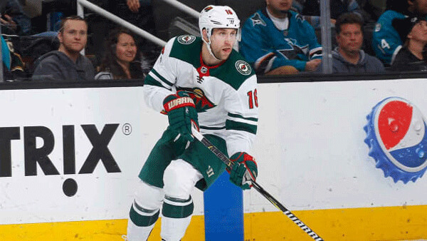Jason Zucker traded to the  Pittsburgh Penguins