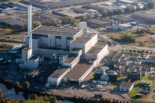 The SYSAV plant in Malmö is one of 33 waste-to-energy plants in Sweden. Credit: David Castor.