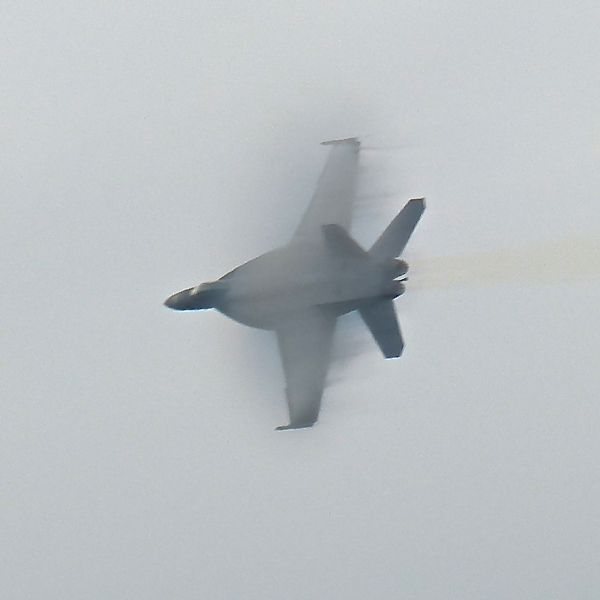 F-18 Super Hornet. Photo credit: John Gilbert